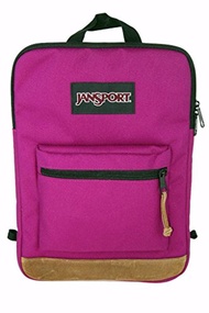 JanSport Right Pack Sleeve Backpack Berrylicious Purple One Size