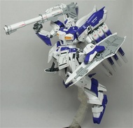 PRODUK TERBARU MG 1/100 HI NU V RX 93 V2 VER KA 6635 DABAN MODEL KIT (NEW MOLDING ) READYY