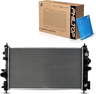 PHILTOP 13199 Radiators for 2011 2012 2013 Cruze 1.8L Transmission Oil Cooler Included 23.45mm CU131
