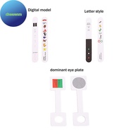 cheesenm Children Fixation Sti With Red/Green Anti-Suppression Che Vision Tester Eye Exam Accessorie