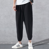 Leggings Boys Loose Harem Pants Spring Casual Eight-point Ankle-length Sports Pants Summer 8-point 9