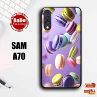 Samsung A70 Case [CAKE] Samsung A70 Case Hardcase Softcase Premium Glossy