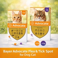 Advocate Spot-On: Comprehensive Tick and Flea Protection for Cats & Dog