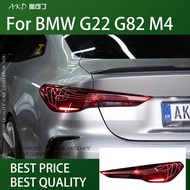 AKD Car For BMW G22 G82 M4 GTS 425i 430i 2020-2024 Tail Lamp Led Fog Lights DRL Hella Tuning Light C