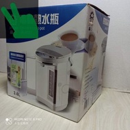 【晶工牌】3.6L 電動熱水瓶(JK-8337)