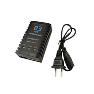 B3 20W 2-3s lithium battery 7.4V 11.1V Simple balanced fast charging charger for model aircraft car