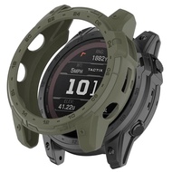 TPU Case for Garmin Fenix 7X Pro 6X 5X Tactix 7 Pro Fenix 7 6 5 Enduro 2 Soft Silicone Transparent C