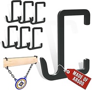 Atflbox Heavy Duty 2x4 Steel Target Stand Brackets Set, Y and T Connectors with 12 Hanger Hooks for 