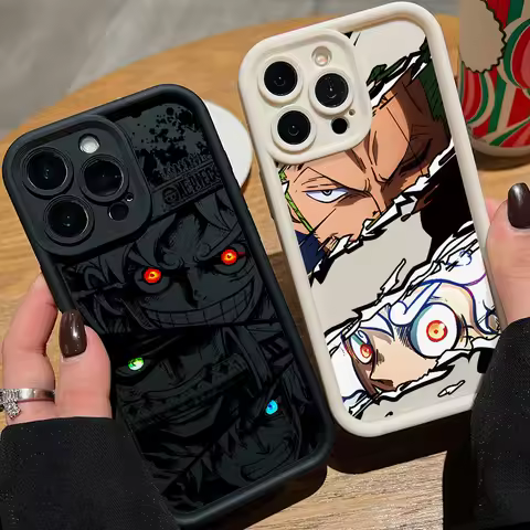 O-One Pieces Eyes Phone Case for OnePlus 15 13 13T 12 11 10R 8T Nord 5 4 3 2 CE5 CE4 CE3 Lite Ace 6 