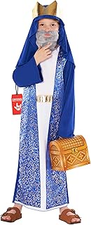 3 Wise Men Costume Kids, Catholic Saint Costume Kids Biblical Costumes Kids, Nativity Costume Kids, 