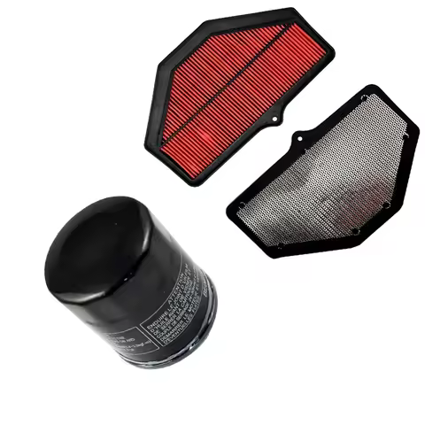 Motorcycle Air Oil Filters For Suzuki GSX-R600 GSX-R750 GSXR600 GSXR750 2004-2005