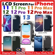 NGS GX OLED Full Set LCD Screen Compatible For iPhone 11 / 11 Pro / 11 Pro Max / 12 / 12 Pro / 12 Pro / 12 Pro Max / 13