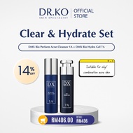 [LIVE SPECIAL] DR. KO Skin Specialist Clear & Hydrate SET, DMX 1A (150ml) + DMX 7A (50ml)