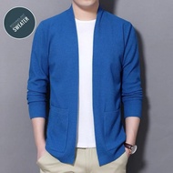 Casual Cardigan Sweater/Men's Cardigan/Plain Cardigan