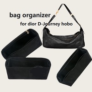 bag organizer for dior D-Journey hobo bag insert inner compartment in bag organiser