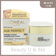 LOREAL	Age Perfect Rehydrating Day Cream 50ml