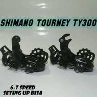 Rear derailleur Shimano tourney 6-7 speed