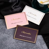 Wish Card ,Best Wish, Greeting Card , wish card , happy birthday , thank you V10 kad ucapan