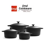 No Coating Cast Iron Dutch Oven