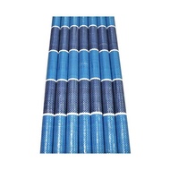 YPS - CANVAS Blue White Roll Tarpaulin 6ft x 40ft(12M) / Kanvas Biru Putih