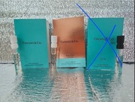 1 支 Tiffany & Co. 香水試用裝 ( Tiffany edp 女 / Tiffany Rose Gold Intense edp 女  )