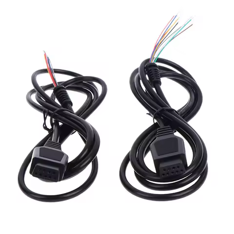 Extendable 9-Pin Cord for Mega Drive 2 Game Controller