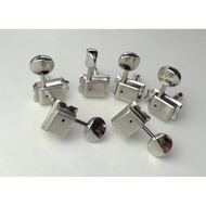 6R GOTOH เครื่องรับสัญญาณลูกบิดกีต้าร์ไฟฟ้าโบราณ SD91-05M Kluson (นิกเกิล) หมุดจูนผลิตในญี่ปุ่น {ไม่