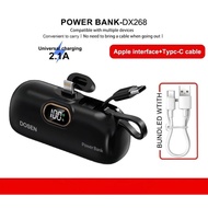 DOSEN Power Bank DX268 1phone Equipped with 1phone Type-C Output (5000mAh)