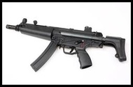 【原型軍品】全新 II SRC MP5-A3 BLOWBACK CO2 伸縮托 衝鋒槍 長槍 BB槍 生存遊戲