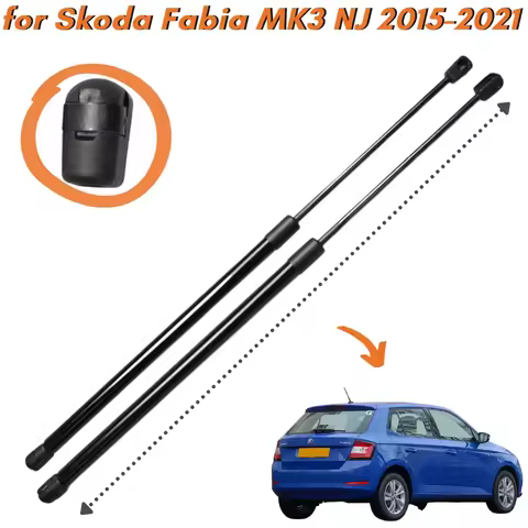 Qty(2) Trunk Struts for Skoda Fabia MK3 (NJ) Hatchback 2015-2021 Rear Tailgate Boot Lift Support Sho