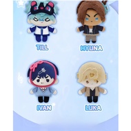 Nullset Alien Stage Blind Box IVAN Plush Keychain Doll. Random Till Doll Included.