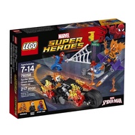 76058 Lego Spiderman : Ghost Rider team-up