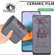 For Samsung A56 A55 A52s A50s A50 A36 A35 5G Privacy Ceramic Film Anti-Spy Screen Protector