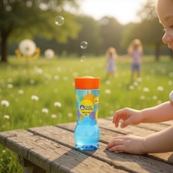 Encore Colorful Continuous Bubble Water-16oz| Uncle Bubble Solution Refill Bubble Water