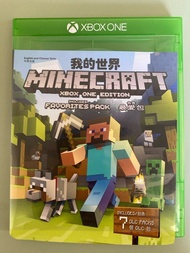 Xbox One Minecraft