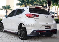 สเกิร์ต ชุดแต่งรถยนต์ MAZDA 2 SKYACTIV 5 DOOR ปี 2020ทรง DRIVE68
