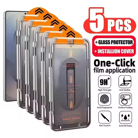 1-5Pcs Easy Install Privacy Screen Protector For Samsung S25 Ultra S26 S24 FE S22 S23 Plus A55 A16 A