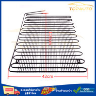 แผงระบายความร้อนตู้เย็น เเผงคอล์ยร้อน 1/8 HP ขนาด 60cm*43cm (เหมาะสำหรับตู้เย็นขนาด 4-5Q) อะไหล่ตู้เ