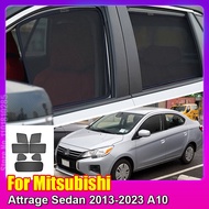 Car Window SunShade For Mitsubishi Attrage Sedan 2013-2023 A10 Car Window SunShade Shield Front Wind