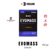 Evolene Evomass Chocolate 2lbs/912gr - Mass Gainer - Fitness Supplement