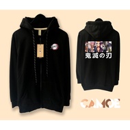 Anime Kimetsu no yaiba Demon Slayer Hashira Zipper Hoodie Jacket