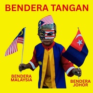 BENDERA KECIL BENDERA TANGAN BENDERA MALAYSIA BENDERA JOHOR