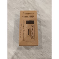 SKYWOODS BATTERY Li-ion 26650