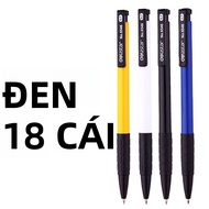 Deli 0.7mm Viết Êm Nút Nhấn Bút Bi Lọ Màu Xanh Đen Bút Gel Cho Văn Phòng Và Trường Học Văn Phòng Phẩ