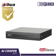 Dahua XVR1B04H-I 4CH Penta-brid 5M-N/1080p Cooper 1U 1HDD WizSense Digital Video Recorder