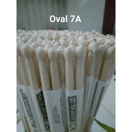 A PAIR OF MAPLE 7A OVAL STICK DRUM drum STICK drum STICK
