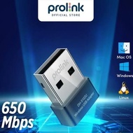WIFI ADAPTER PROLINK DH5102U AC650 600Mbps / WIRELESS USB ADAPTER