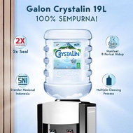 Air mineral crystalline galon 19 liter Crystalin Galon
