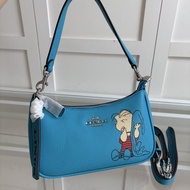 Coach x Peanuts Linus 手提包
