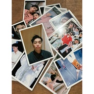 200 PLASTIC IDOL 6X9 PHOTOS